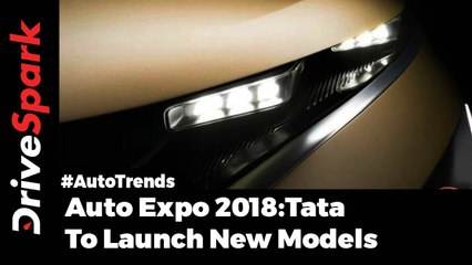 New Tata Models At Auto Expo 2018 - DriveSpark
