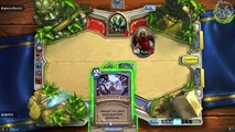 Гагатун впервые играет Hearthstone: Heroes of Warcraft