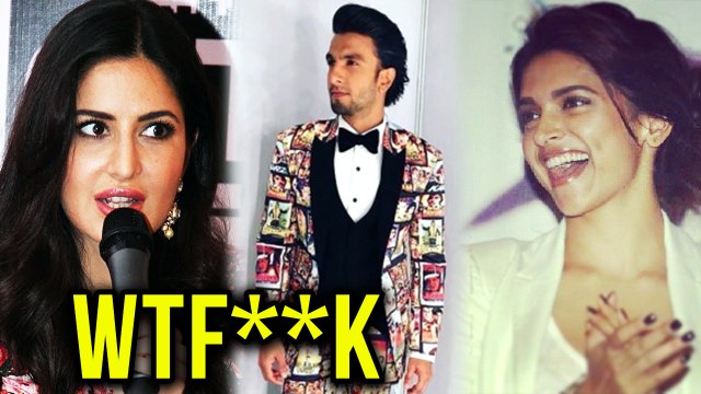 After Deepika Padukone, Katrina Kaif INSULTS Ranveer Singh Fashion