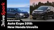 Auto Expo 2018 Honda New Cars - DriveSpark