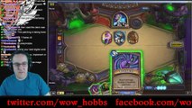 Powerleveling in Hearthstone with Hobbs ~ Heroes of Warcraft Lets Play ~ Epic Funny Win