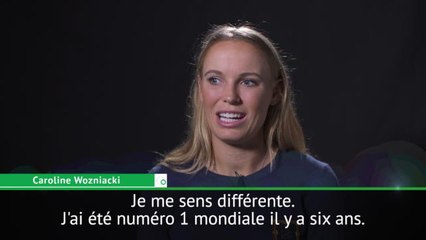 WTA - Wozniacki: "Je me sens différente"