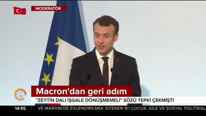 "Afrin'i işgal" sözleri tepki çekti