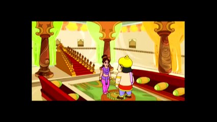 Sinhasan Battisi - Animated cartoons  EP 03  Hindi Stories For Kids