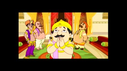 Sinhasan Battisi - Animated cartoons  EP 07  Hindi Stories For Kids