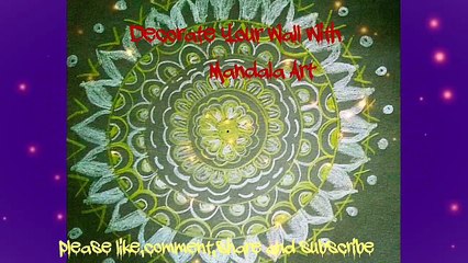 Decorate Your Wall With Mandala Art | Wall Decor