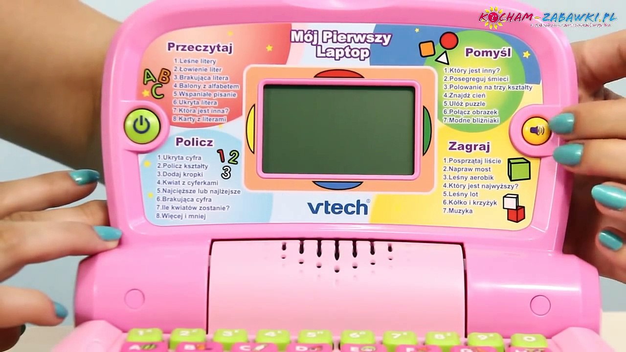 My First Laptop / Mój Pierwszy Laptop - VTech - 60184 - Recenzja