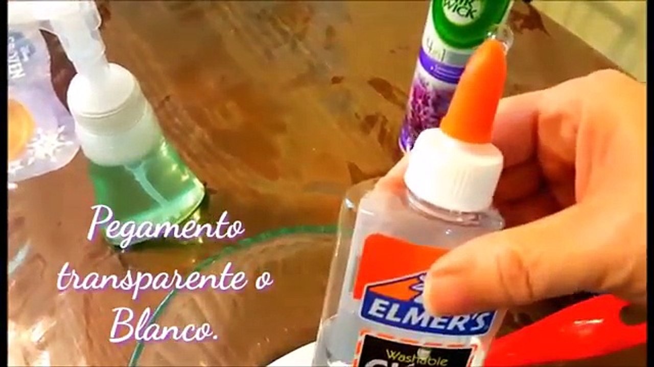 Como hacer Slime Esponjoso sin Borax, Almidon, ni Detergente How to make a  fluffy slime - video Dailymotion