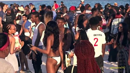 SPRING BREAK 2017 # 1 UNCUT | SOUTH BEACH