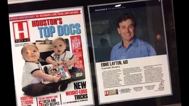 Board Certified Plastic Surgeon Houston - Dr Ernest Layton 