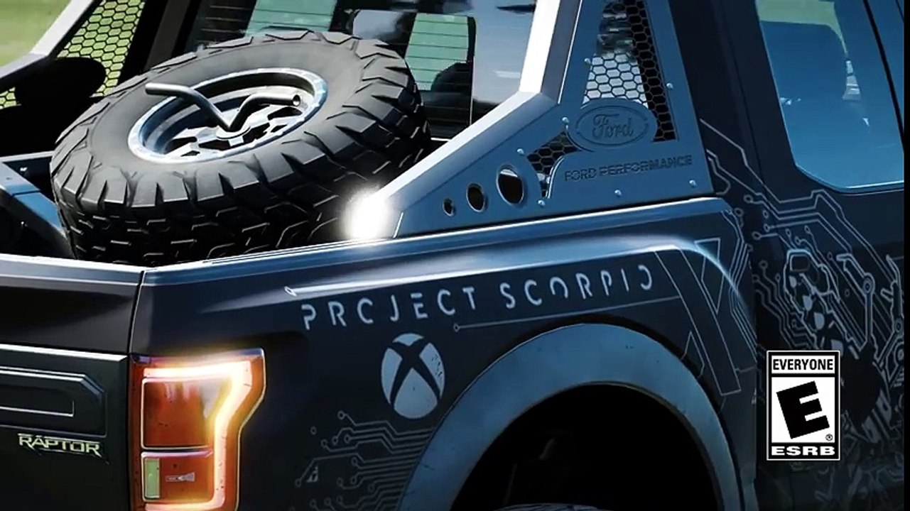 Forza Motorsport 7 Official Ford F-150 Raptor Xbox One X Edition Trailer