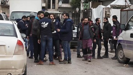 "إدلب الكبرى" حملة لإغاثة نازحي إدلب وحماة