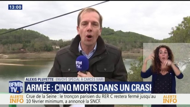 Deux hélicoptères de l'armée se sont écrasés à Carcès, dans le Var