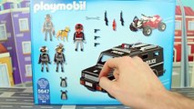 Playmobil Tical POLICE CLUB Set NEW Playmobil Police Car Toys Review PiToys