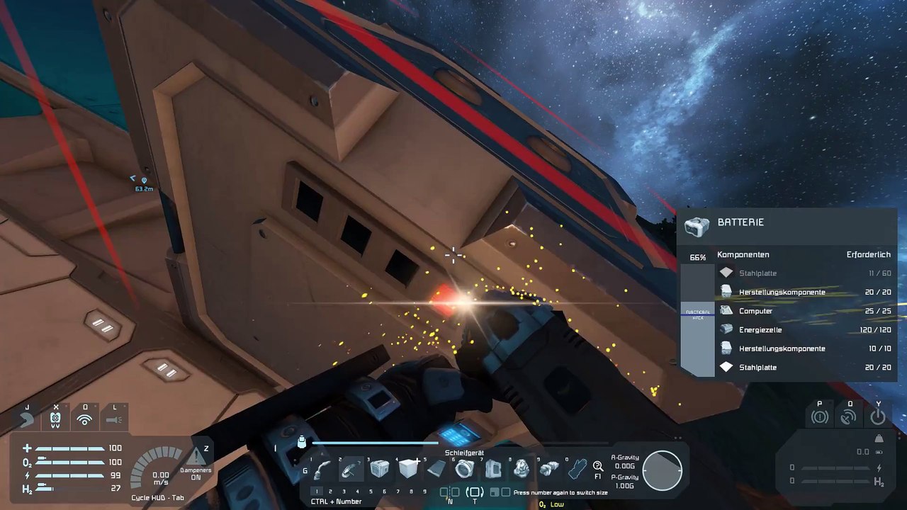 Let's Play Space Engineers #05 - Die Produktionsanlage wächst [Gameplay German Deutsch]