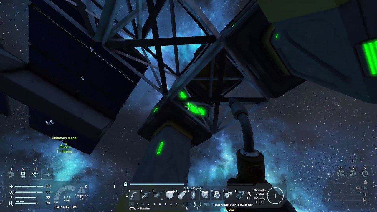 Let's Play Space Engineers #06 - Erkundung des unbekannten Signals [Gameplay German Deutsch]