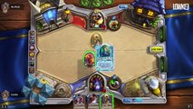 Hearthstone Gameplay: MODERN ZOOLOCK DECK! (Heroes of Warcraft)