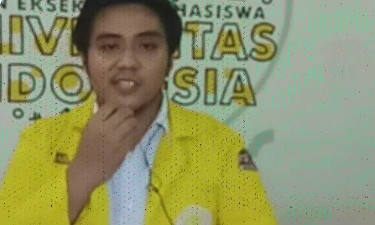 Penjelasan Ketua BEM UI Soal 'Kartu Kuning' unt...