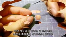 [DIY MINIATURE baby rabbit doll set ]미니어쳐 아기 토끼인형 세트 만들기