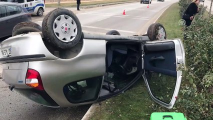 Trafik kazası: 2 yaralı - BİLECİK