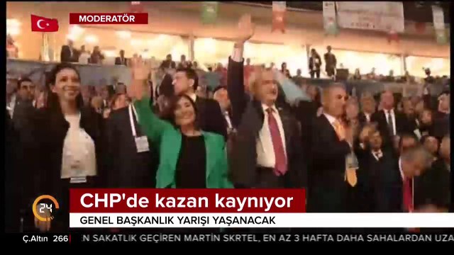 CHP'de kazan kaynıyor