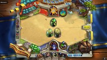 Warcraft - Hearthstone Arena - Warlock Part 3 - Pick Lord