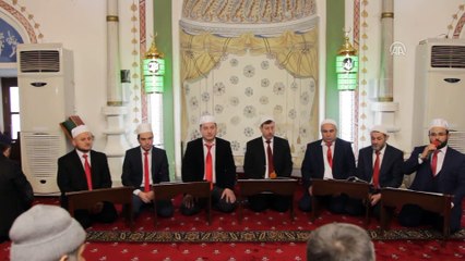 Afrin şehitleri için mevlit okutuldu - KIRKLARELİ