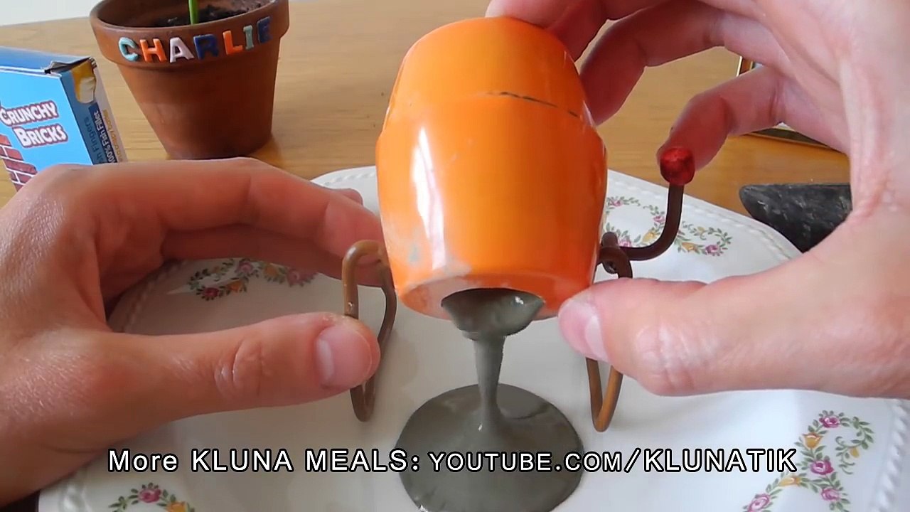 Kluna Tik Eating BRICKS, MONEY & PENCILS for LUNCH! |#16 KLUNATIK COMPILATION ASMR eating sounds