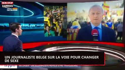 Un célèbre journaliste belge révèle être transgenre et souhaite changer de sexe (vidéo)