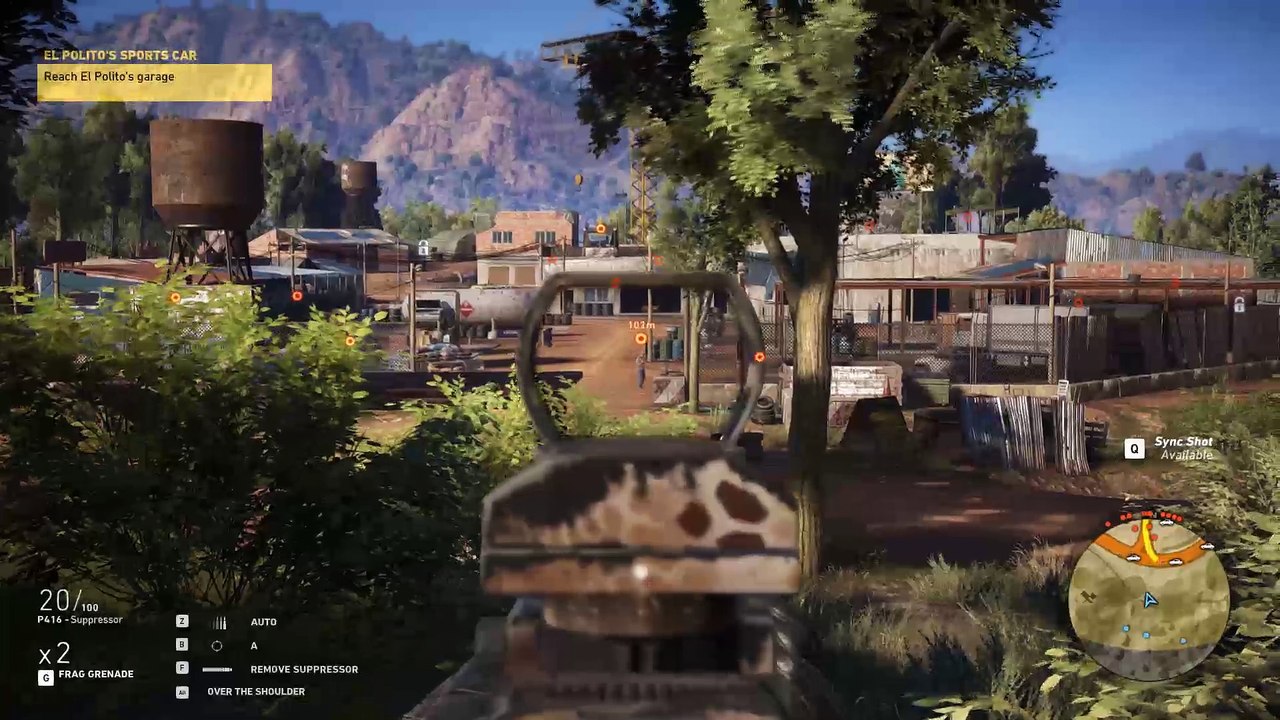 #04 GRW: Stealing El Politos Lamborghini -Itacua Campaign (2018 Gameplay w/ Commentary)
