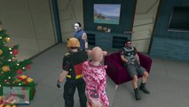 GTA5 Online Funny Moments: Doomsday Heists - Saving Hard Drives and Fighting Fires!