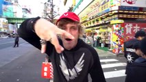 REAL LIFE POKÉMON GO IN TOKYO! (catching strangers)