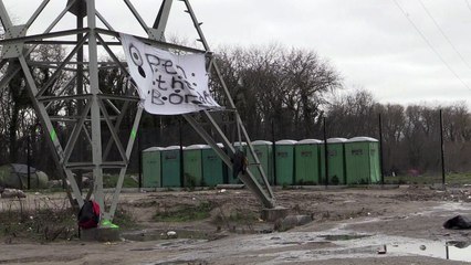 Confrontos em Calais