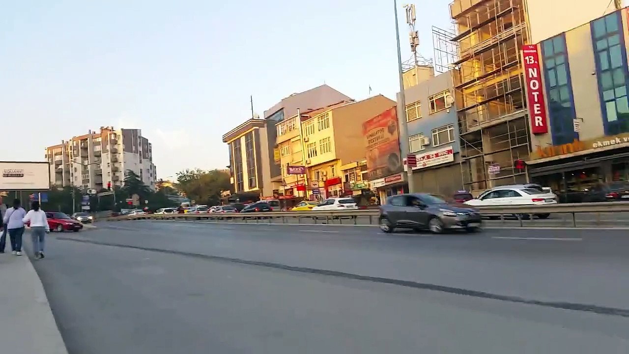 ÜSKÜDAR LİBADİYE CADDESİNDE YÜRÜYÜŞ