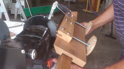 AIGUISER SES FERS DE RABOTEUSE 310MM / GABARIT D'AFFUTAGE