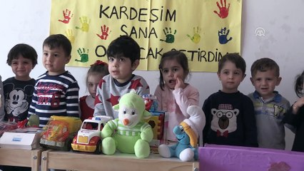 Miniklerden Zeytin Dalı Harekatı'na destek - AMASYA