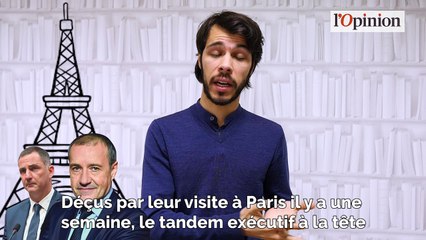 En Corse, une manifestation avant la venue de Macron