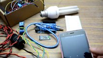 Home Automation - How to Control Lights using Arduino and Bluetooth