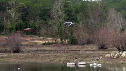 Cinco mortos em colisão de helicópteros