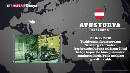 Terör örgütü yandaşları Avrupa'da Türklere karşı saldırıda