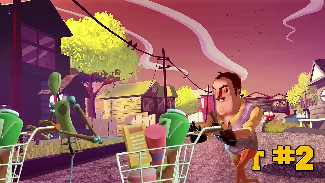 HELLO NEIGHBOR SHOPPING CHALLENGE! NEW HOUSE TOUR + WalMart Has EVIL Mannequins! (FGTEEV Beta 3 #1)