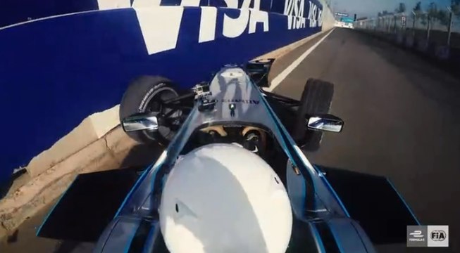 VÍDEO: La pifia de Orlando Bloom en la carrera de Fórmula E