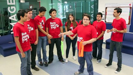 Dinámica: Listones (Trabajo en equipo)