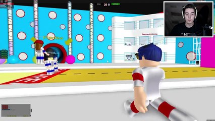 DON'T GET CRUSHED BY A SPEEDING WALL IN ROBLOX