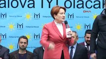 Yalova-İyi Parti Genel Başkanı Akşener İl Teşkilatı Açılışında Konuştu