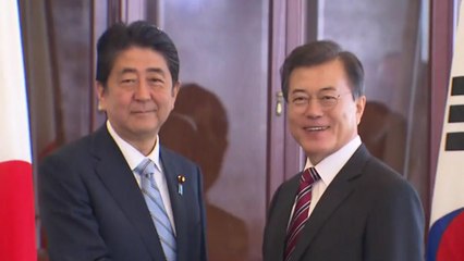 문재인 대통령, 8일 美 펜스 부통령 만찬·9일 日 아베 총리와 회담 / YTN