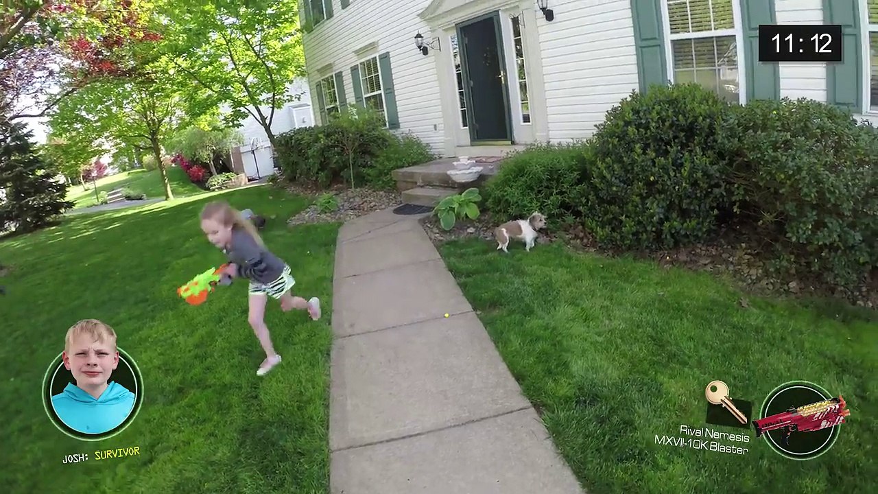 Nerf War:  Z Invasion 2