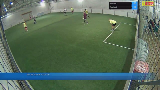 But de Equipe 1 (23-19) - Equipe 1 Vs Equipe 2 - 01/02/18 19:07 - Loisir Poitiers