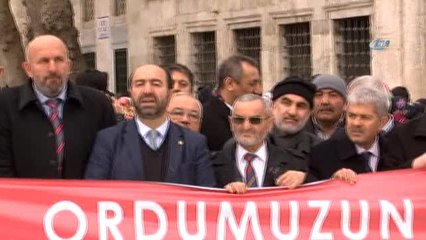 İstanbul Muhtarlar Federasyonu Mehmetçik'e Destek İçin Sınıra Gidiyor