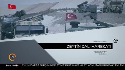 Obüsler mevzileri vuruyor